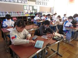 5年生学級活動