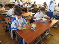5年生学級活動