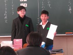 6年生国語の授業