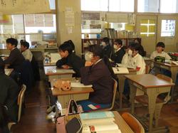 6年生国語の授業