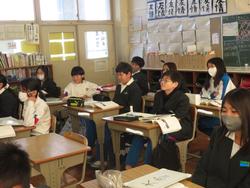 6年生国語の授業