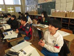 6年生国語の授業