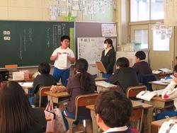 6年生国語の授業