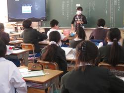 6年生国語の授業