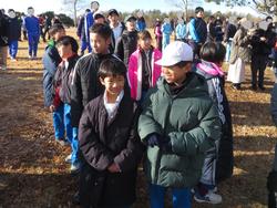 駅伝大会の様子