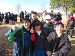 駅伝大会の様子