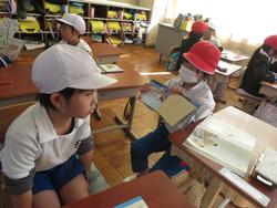 1年生国語の授業