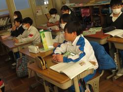 4年生道徳の授業