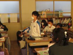 4年生道徳の授業