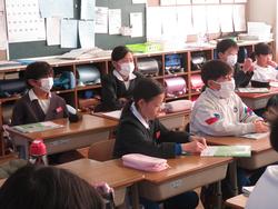 4年生道徳の授業