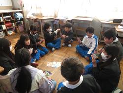 4年生外国語活動