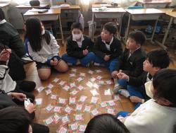 4年生外国語活動