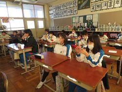 5年生学級活動