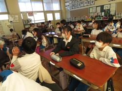 5年生学級活動