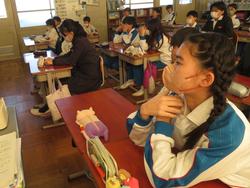 5年生学級活動