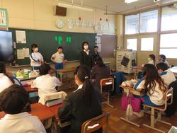 5年生学級活動