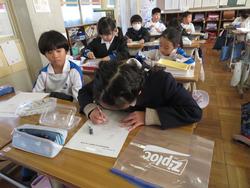 2年生図工の授業