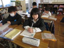 2年生図工の授業
