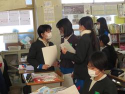 6年生英語の授業