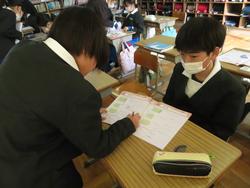 6年生算数の授業