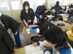 6年生算数の授業