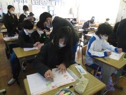 6年生算数の授業
