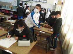 5年生休み時間の様子