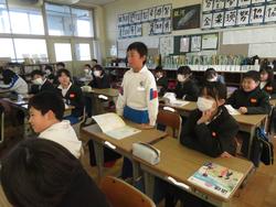 5年生道徳の授業