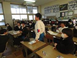 5年生道徳の授業