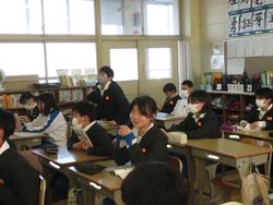 5年生道徳の授業