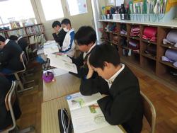 5年生道徳の授業