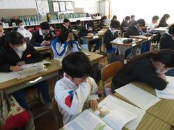 5年生道徳の授業