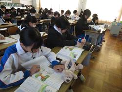 5年生道徳の授業