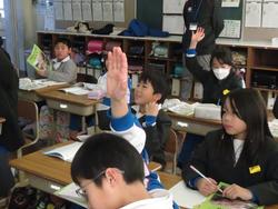 3年生社会の授業