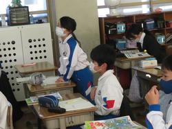 3年生社会の授業