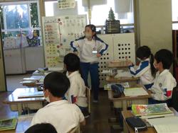 3年生社会の授業