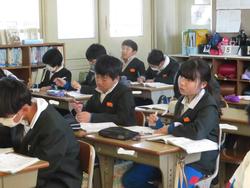 5年生算数の授業