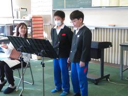 4年生音楽の授業