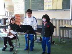 4年生音楽の授業