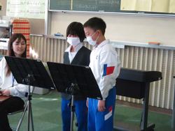 4年生音楽の授業