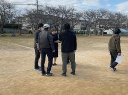 避難訓練の様子