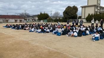 避難訓練の様子