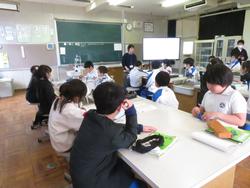 3年生研究授業の様子
