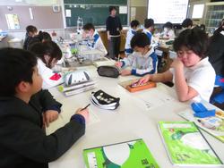 3年生研究授業の様子