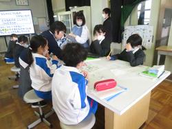 3年生研究授業の様子