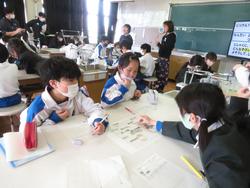 3年生研究授業の様子