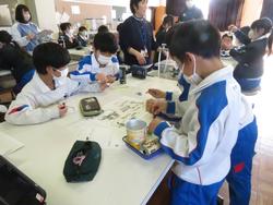3年生研究授業の様子