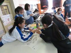 3年生研究授業の様子