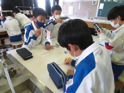 3年生研究授業の様子