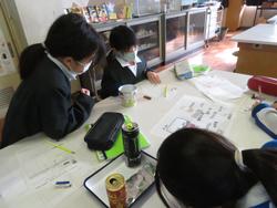3年生研究授業の様子